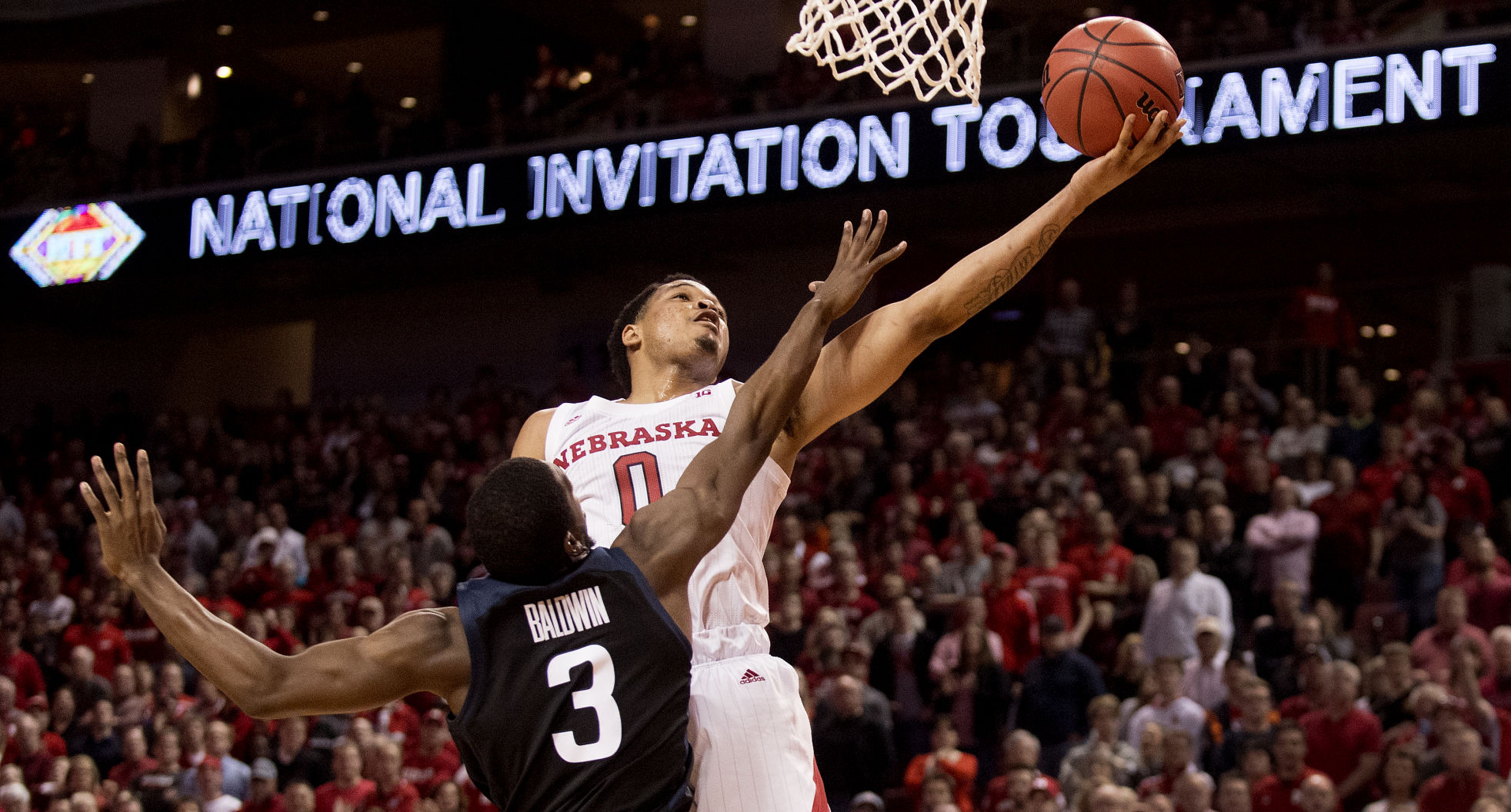Butler vs. Nebraska, 3.20